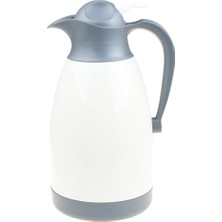 Taşev Aspira Çelik Termos - 1,5 Lt - Krem