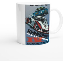 Porsche Rennsport Reunion Iv Kupa Bardak