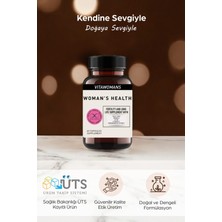 The Opes Kadın Multivitamin Takviyesi | Adet Düzeni, Enerji, E-c Vitamini, Çinko, Ginseng, Hayıt
