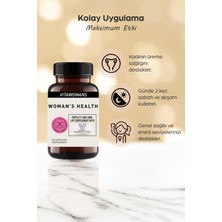 The Opes Kadın Multivitamin Takviyesi | Adet Düzeni, Enerji, E-c Vitamini, Çinko, Ginseng, Hayıt