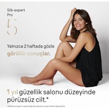 Braun Ipl Silk·expert Pro 5, Evde Tüy Alma, Çanta, Venus Tıraş Makinesi, 2 Başlık Ile, PL5152
