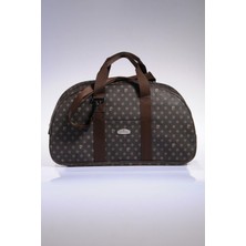 Pierre Cardin Poliüretan Çok Gözlü Ayarlanabilir Askılı El Valizi 27x50x20 cm Seyahat Çantası