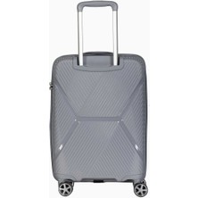 Benetton Kabin Boy %100 Polipropilen Valiz Gri Bnt3000