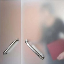 Duşakabin Buzlu Cam Kaplama Folyosu Kumlama Folyo - Ragle Hediyeli