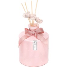Missi 500 ml Soft Pembe Şişe İris Pudra Oda Kokusu
