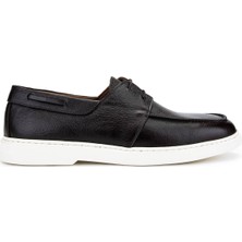 Tamer Tanca Erkek Hakiki Deri Kahverengi Casual Ayakkabı 537 3575 Erk Ayk Y25 Kahve Dr