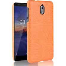 Nokia 3.1 Uyumluluk Anti Scratch Klasik Için Şık Klasik Kılıf (Yurt Dışından)