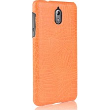 Nokia 3.1 Uyumluluk Anti Scratch Klasik Için Şık Klasik Kılıf (Yurt Dışından)