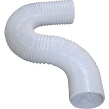Universal Mobil Klima Sıcak Hava Tahliye Hortumu Ağız Çapı 13 Cm, Uzunluk 135 cm Egzoz Borusu
