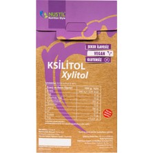 Nustil Nutrition Style  Ksilitol - Xylitol 250 gr x  3