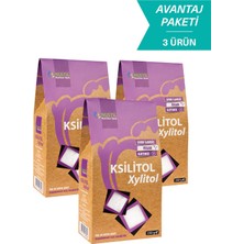 Nustil Nutrition Style  Ksilitol - Xylitol 250 gr x  3
