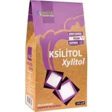 Nustil Nutrition Style Ksilitol - Doğal Tatlandırıcı
