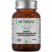 VeNatura CoQ-10 Koenzim Q10 30 Kapsül 200mg