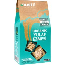 Nustil Organik Glutensiz Yulaf Ezmesi 250 gr