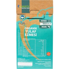 Nustil Nutrition Style Nustil Organik Glutensiz Yulaf Ezmesi 250 gr  x 3