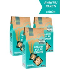 Nustil Nutrition Style Nustil Organik Glutensiz Yulaf Ezmesi 250 gr  x 3