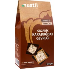 Nustil Organik Glutensiz Karabuğday Gevreği 250 gr