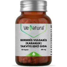Venatura Berberis Vulgaris Takviye Edici Gıda 60 Kapsül