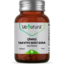 Venatura Çinko Pikolinat Takviye Edici Gıda 60 Kapsül