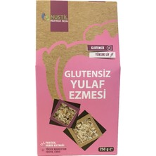 Nustil Glutensiz Yulaf Ezmesi 250 gr