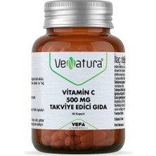 Venatura Vitamin C 500 Mg Takviye Edici Gıda
