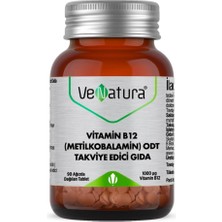 Venatura B12 Metilkobalamin Odt 90 Tablet