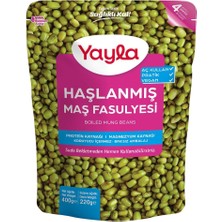 Yayla Haşlanmış Maş Fasulyesi 400 gr