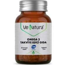 Venatura Omega 3 60 Kapsül