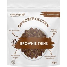 Naturiga Goodbye Gluten Brownie Çıtırları 40 gr