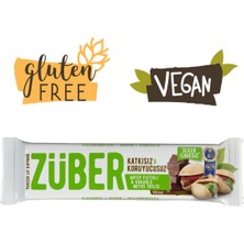 Züber Antep Fıstıklı Ve Kakaolu Doğal Meyve Tatlısı  40 gr