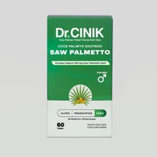 Dr Cınık Saw Palmetto Tablet 200 Mg