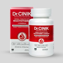 Dr Cınık Multivitamin ve Mineral Tabletleri
