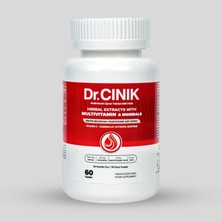 Dr Cınık Multivitamin ve Mineral Tabletleri