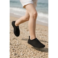 Black Deer Çocuk Deniz Ayakkabısı Hafif ve Nefes Alan Tekstil Malzeme ile Kaymaz Taban