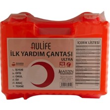 Nulife Ilk Yardım Çantası Ultra Set Duvara Monte Edilebilir