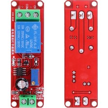 NE555 Zaman Ayarlı Röle Modülü 5V