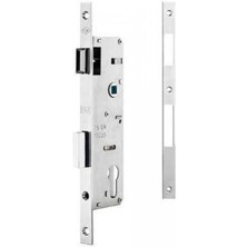 Kale Silindirli Gömme Kilit (Dar Tip), Alüminyum Kapılar Için Karşılıksız ve Rozetsiz 30 mm 153