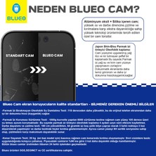 Anti Static HD Samsung A55 Uyumlu Toz Çizilme Parmak izi Önleyici Full Cam Ekran Koruyucu