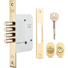 Kale Kilit Prazis Silindirli Gömme Emniyet Kilidi 189 4mf 3 Anahtarlı