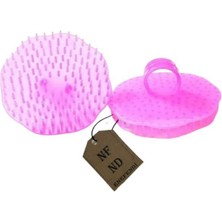 NF ND ENEFENDİ Kedi Köpek Yıkama Fırçası Yumuşak Plastik 7.5 cm