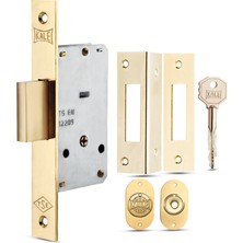 Kale Prazis Silindirli Gömme Emniyet Kilidi, Ahşap ve Metal Kapılar Için 157F 3 Anahtarlı