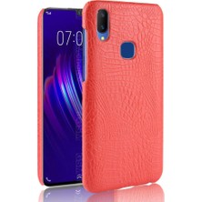 Vivo V11I Koruyucu Kapak Uyumluluğu Için Şık Klasik Kılıf Anti (Yurt Dışından)