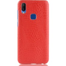 Vivo V11I Koruyucu Kapak Uyumluluğu Için Şık Klasik Kılıf Anti (Yurt Dışından)