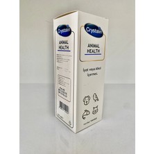 Crystalin Animal 250ML (2027 Miat) Kedi Köpek Göz ve Kulak Temizleme Solüsyonu