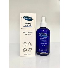 Crystalin Animal 250ML (2027 Miat) Kedi Köpek Göz ve Kulak Temizleme Solüsyonu