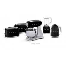 Smeg 2X1 Ekmek Kızartma Siyah Tsf01Bleu