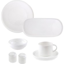 Jumbo New Line Fine Bone 26 Parça 6 Kişilik Kahvaltı Takımı