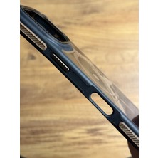 iPhone 16 Pro Max Uyumlu Sert Mika Sararmaz Magsafe Ince Fit Kılıf