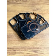 iPhone 16 Pro Max Uyumlu Sert Mika Sararmaz Magsafe Ince Fit Kılıf