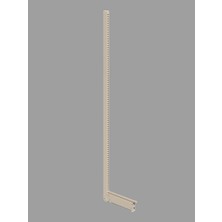 Rafburada 2'li 40x75x220 Cm Hırdavat Ünitesi Rafı
